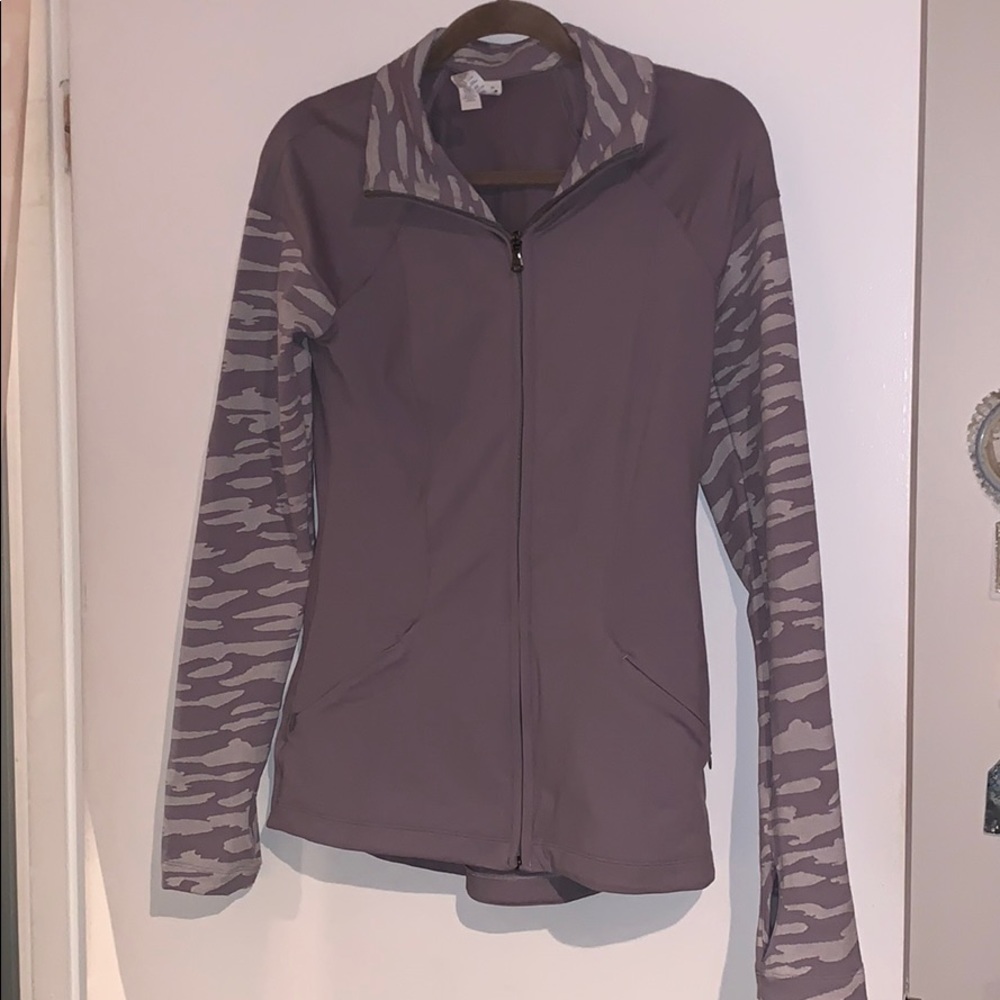 Under Armour zip up athletic sweater